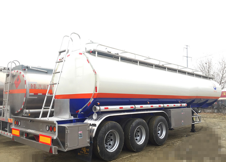 oil tank semi trailer