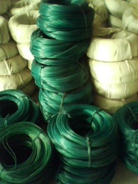 offer pvc coated iron wire