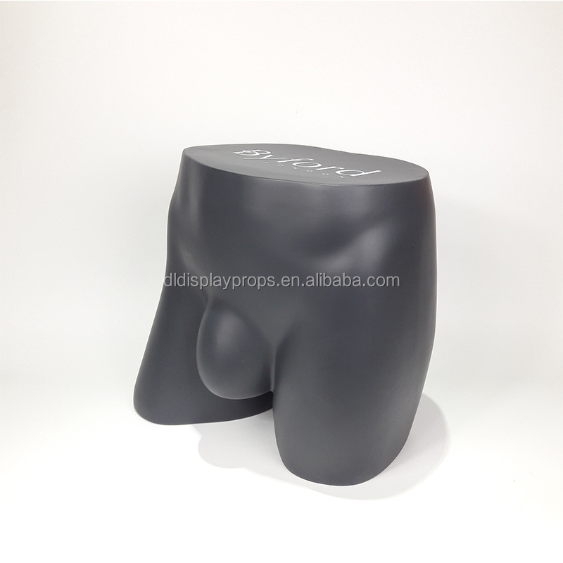 2020 new style DLS49 Hip Model Male Torso Hips Mannequin For Underwear