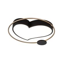 INSHINE Metal Shaoe Black Ceiling Light