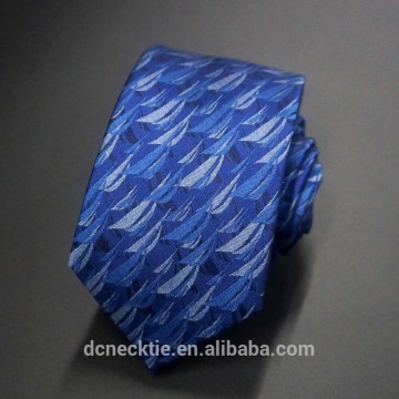 sailing boats silk necktie