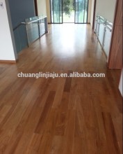 Oiled Burma teak Parkett Wood Flooring