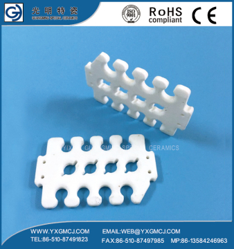 Advanced aluminum ceramic part of aerospace