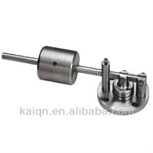 Auto exhaust valve