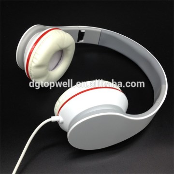 Foldable headphones earphone with RoHS