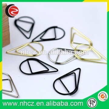 Mix Color Tear Drop Paper clips