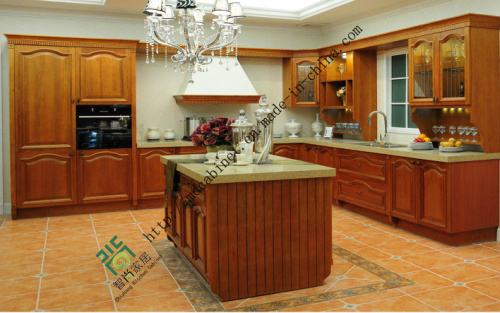 Rta Custom Classical MDF Wooden Kitchen Cabinetry