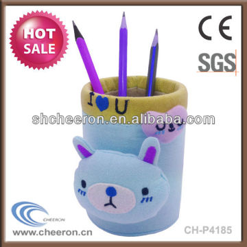 2013 Custom plush pen holder