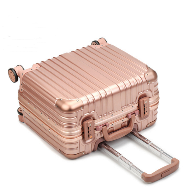 aluminum frame luggage