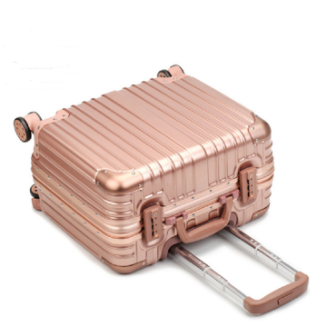 Luggage TSA Zipperless Suitcase with Spinner Wheels
