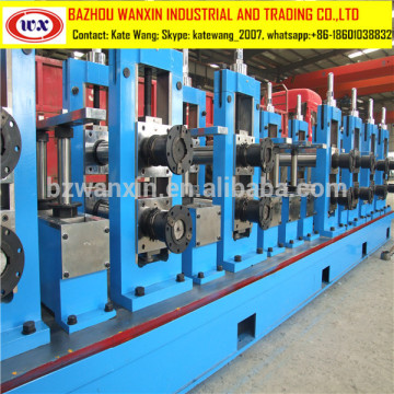 High frequency tube mill line