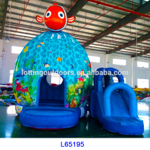 small indoor inflatable combo game for kids