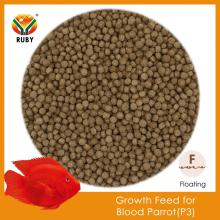 Ruby Growth Feed for Blood Parrot P3
