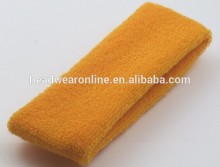 cheap terry custom headbands sports