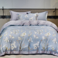 Cooling Tencel Lyocell bed linen 4Piece Bedding set