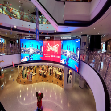 Commercial Led Transparent Display