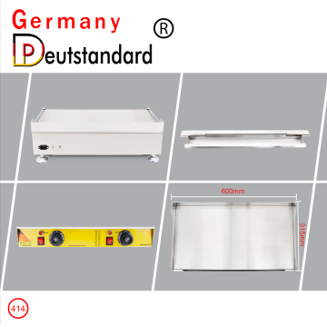 Chromium steel griddle machine NP-414