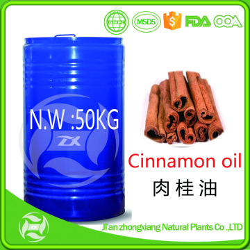 Natural cinnamon essential oil