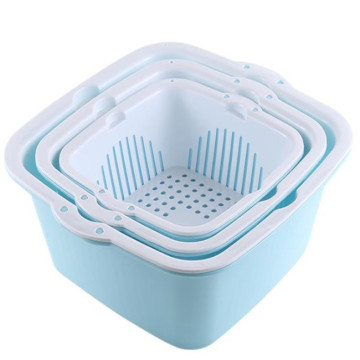 plastic kitchen drain basket injection mould