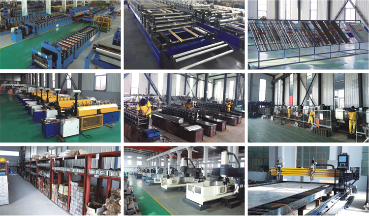 la nostra fabbrica Ceiling Steel Omega making machine