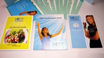 Body Gospel 2011 Ne With Four Dvds Exercise Fitness Dvds
