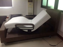 Home Back Rest Electric Adjustable Bed
