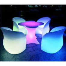 led poseur table