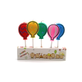 На заказ Fashion Art Cartoon Magic Birthday Candle