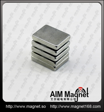 Permanent ndfeb magnet block