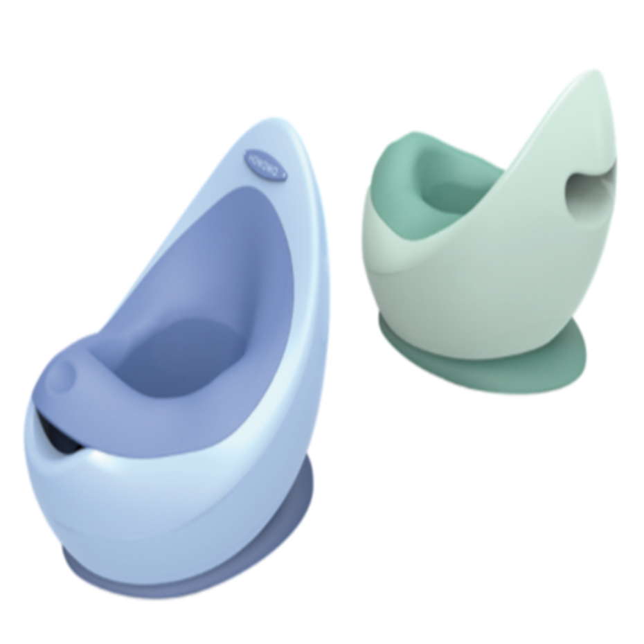 Tîpa nû ya Potty Spacecraft Shape Infant Potty Trainer