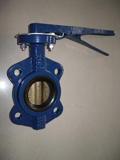 Midline Valve to U. S. Standard
