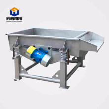 automatic stainless steel linear vibrating screen for sugar
