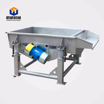 industrial linear vibrating screen for plastic