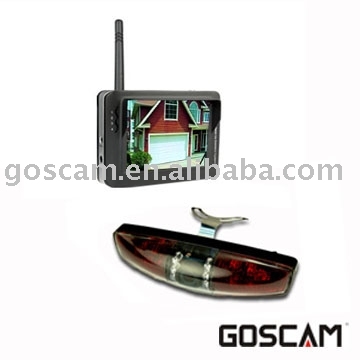 2.4GHz Wireless Rearview Camera with LCD Monitor 8908AZ
