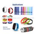 Single Head Rubber Silicone Bracelet Making Equipment