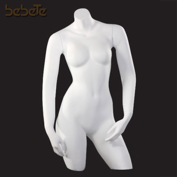 High Quality Dress Form Adjustable Half Body Male Mannequin