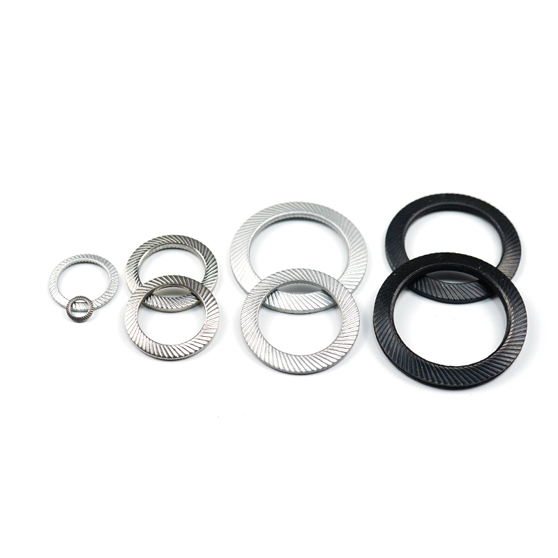 ISO9001 passed round / square external teeth serrated lock washers