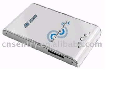 2.5" HDD Media player