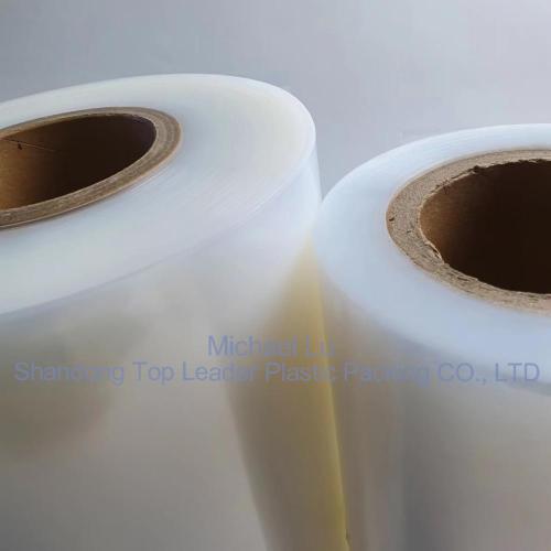 0.1mm pa pe co-Extrusion cetak film lidding yang dapat dicetak