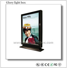 Multi-Image Double Side Scrolling LED Light Box Display
