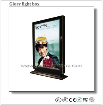 Multi-Image Double Side Scrolling LED Light Box Display