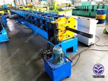 square round downpipe roll forming making machine