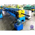 Aluminum downpipe gutter roll forming machine