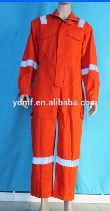 pyrovatex CP fire proof Coveralls