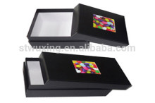 printed custom apparel gift box for shoes