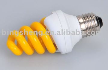 color energy saving lamps(yellow)