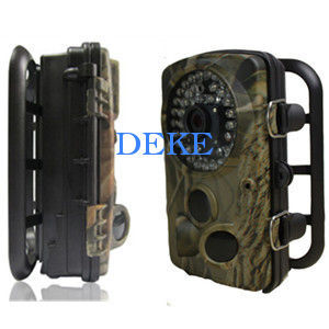 Hd 640 * 480 Mms Hunting Camera , Pir Trail Game Sound Video Camera