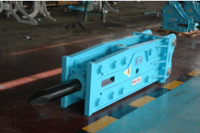 Hydraulic breaker hammer rock for excavator