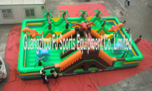 Jungle park, Inflatable bat fun city, inflatable playground