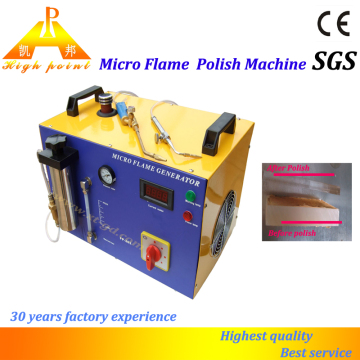 High Point Organic glass polisher Machine flame Micro Oxy-hydrogen